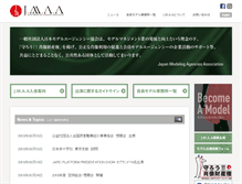 Tablet Screenshot of j-m-a-a.com